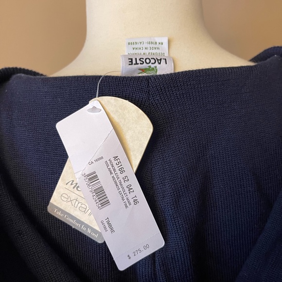 Colourful Lacoste Sweater Hoodie - Picture 10 of 13